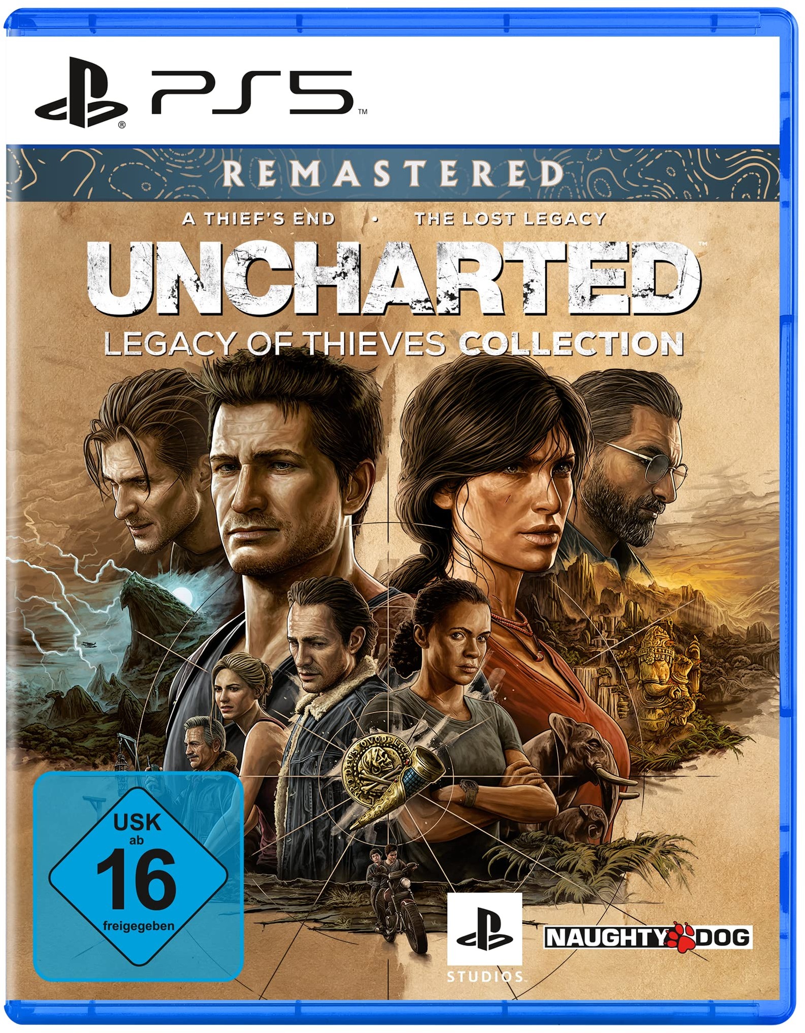 Uncharted: Legacy of Thieves Collection - PS5