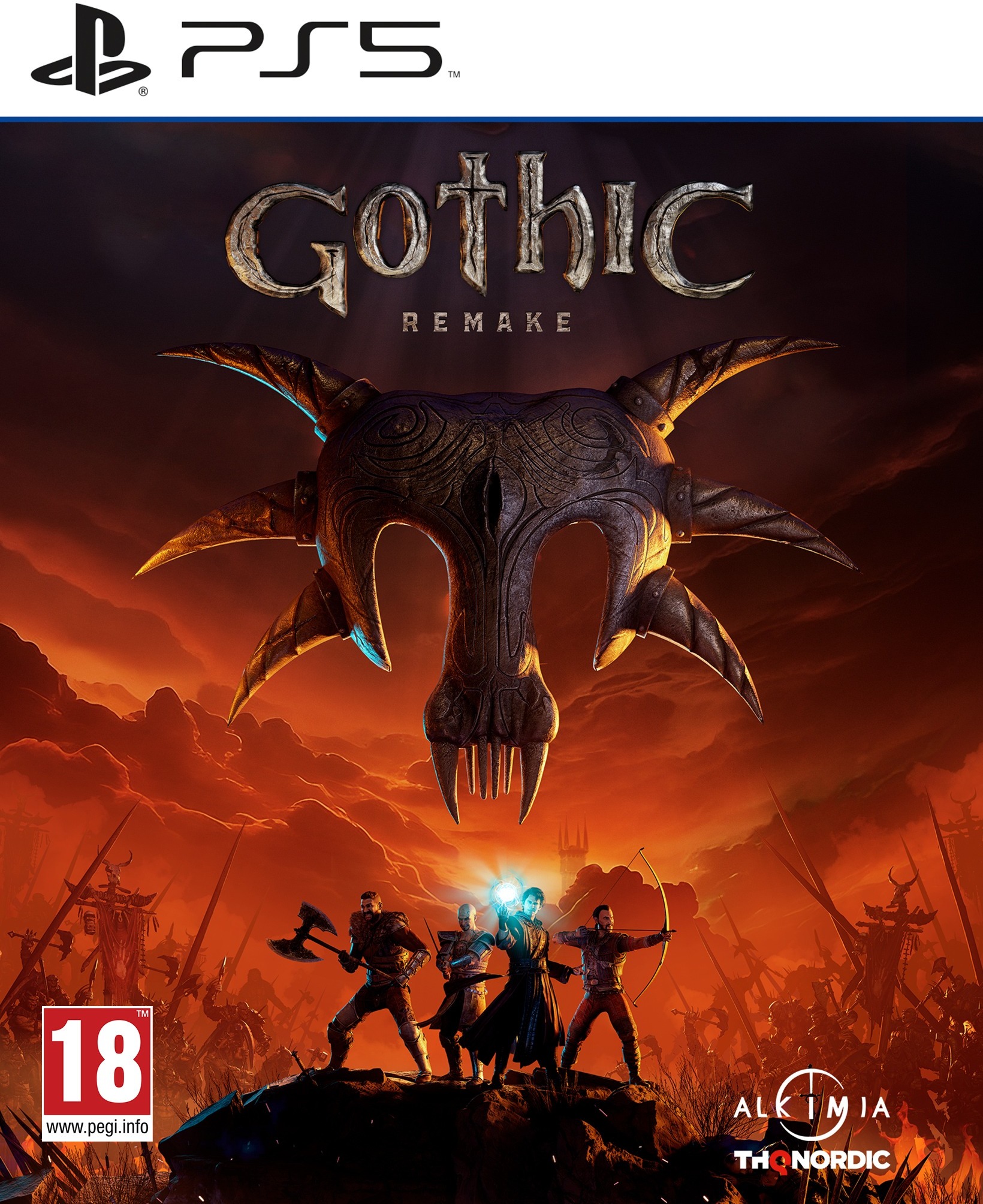 Gothic Remake - PS5