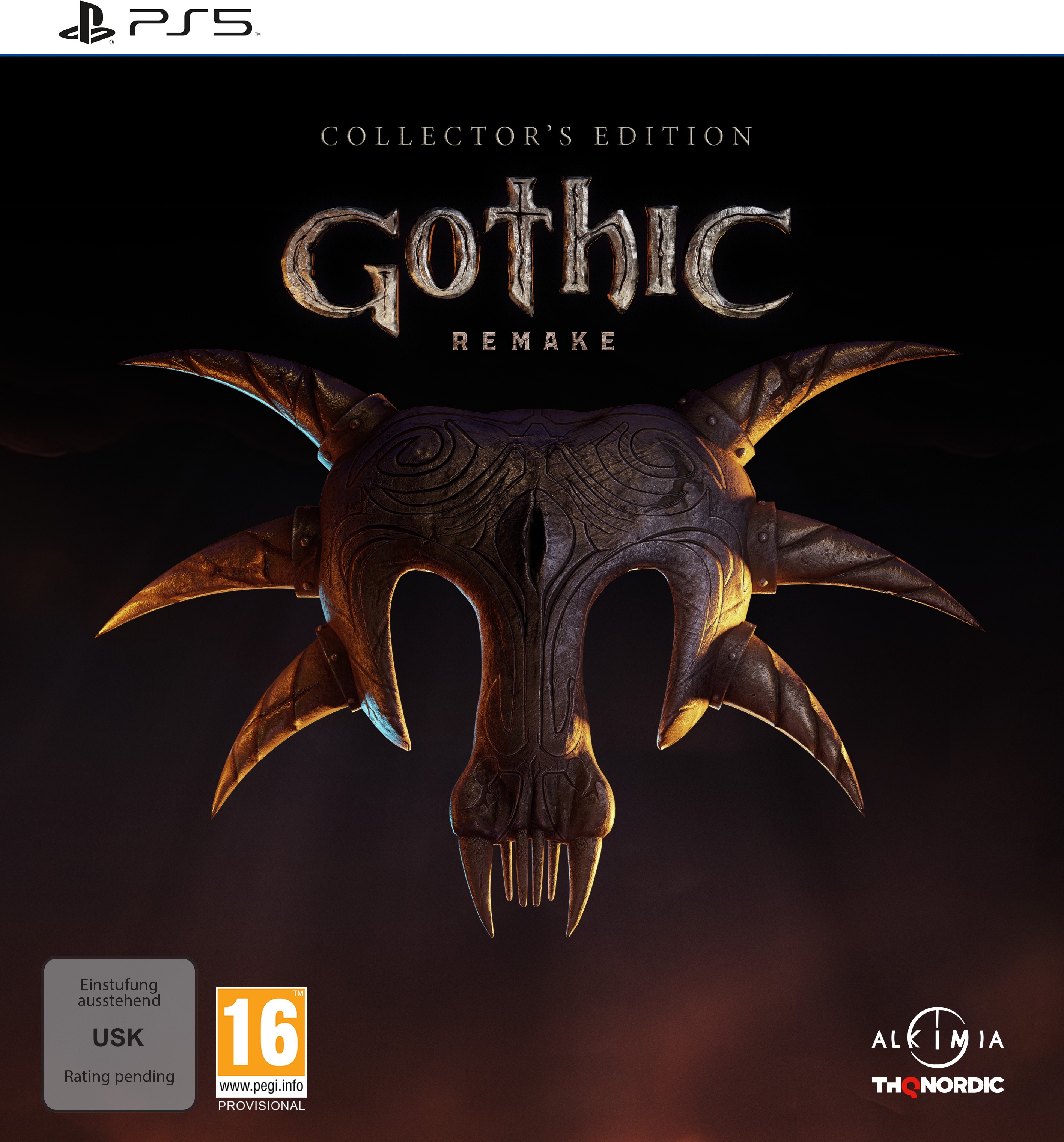 Gothic Remake: Collectors Edition - PS5