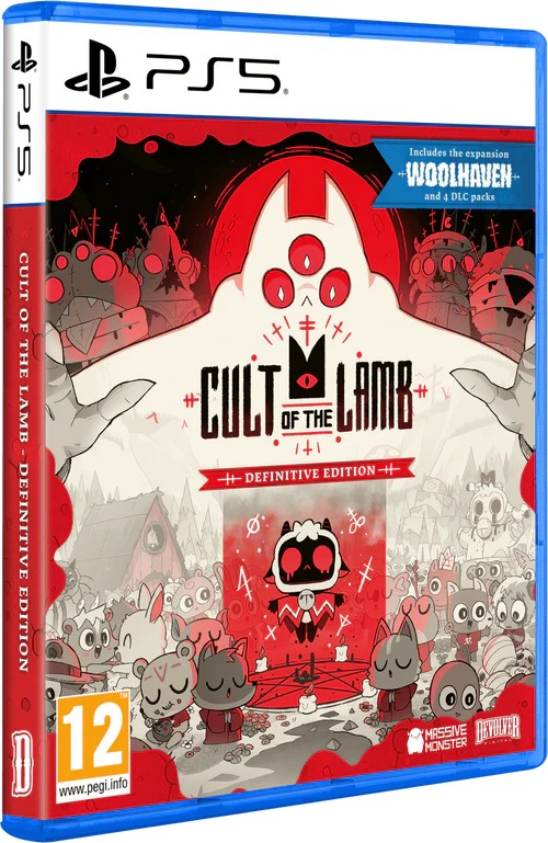 Cult of the Lamb: Definitive Edition - PS5