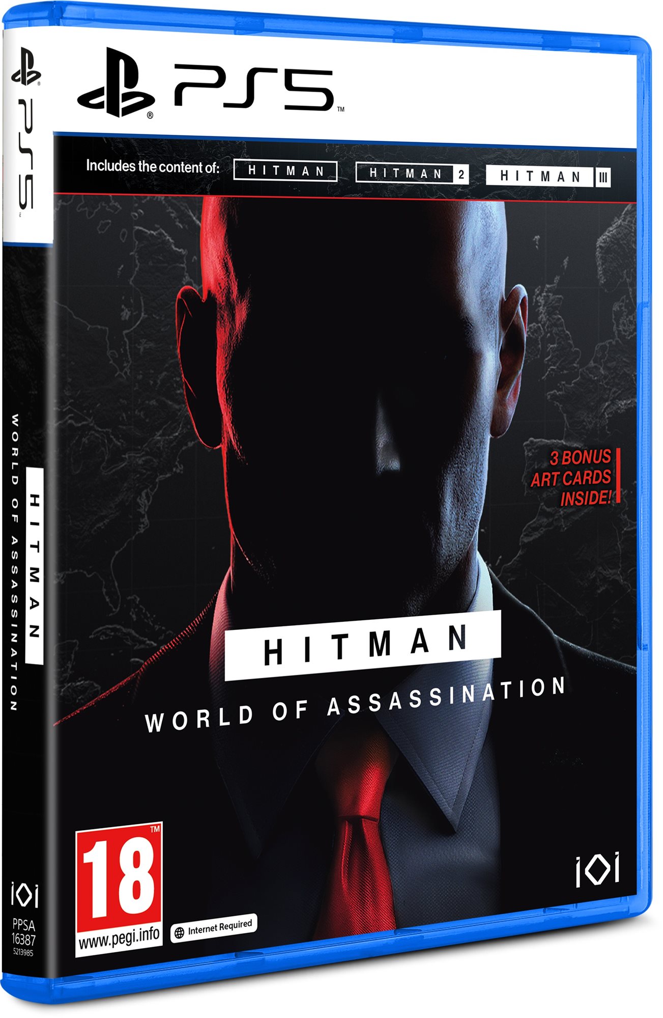 Hitman World of Assassination - PS5