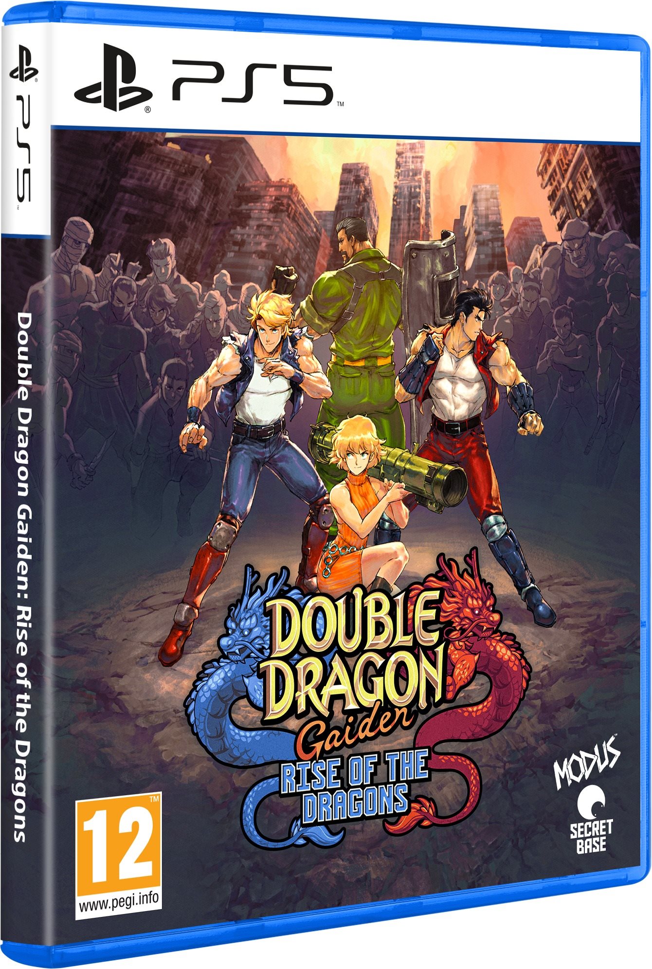 Double Dragon Gaiden: Rise of the Dragons - PS5