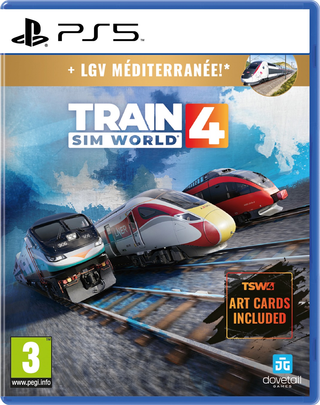Train Sim World 4 - PS5