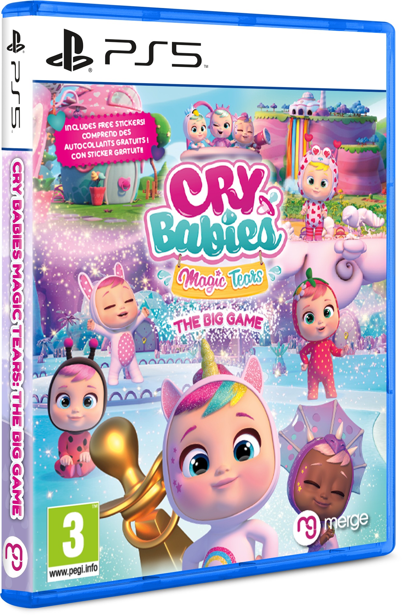 Cry Babies Magic Tears: The Big Game - PS5