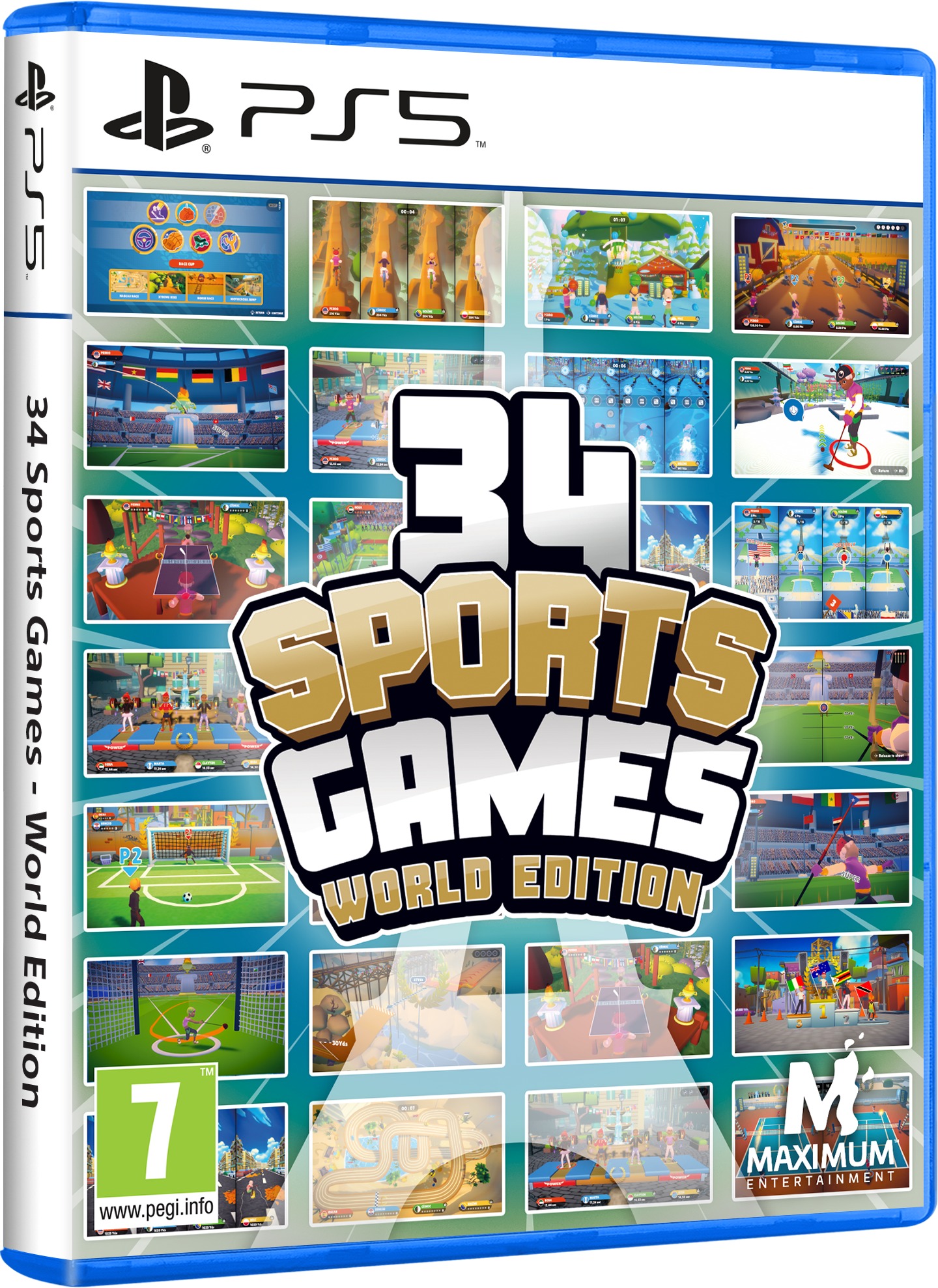 34 Sports Games - World Edition - PS5