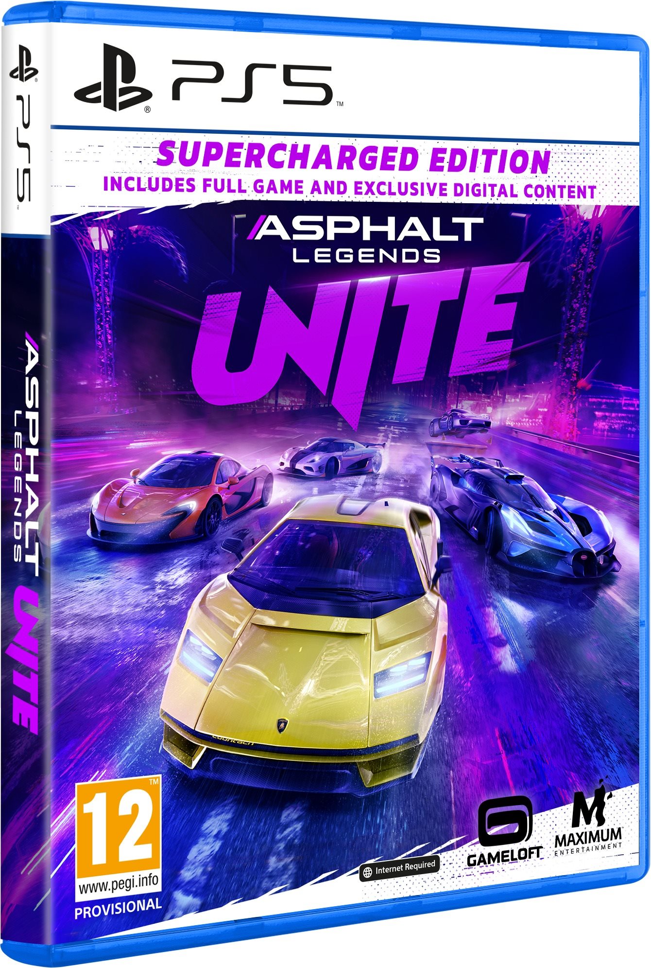 Asphalt Legends UNITE: Supercharged Edition - PS5