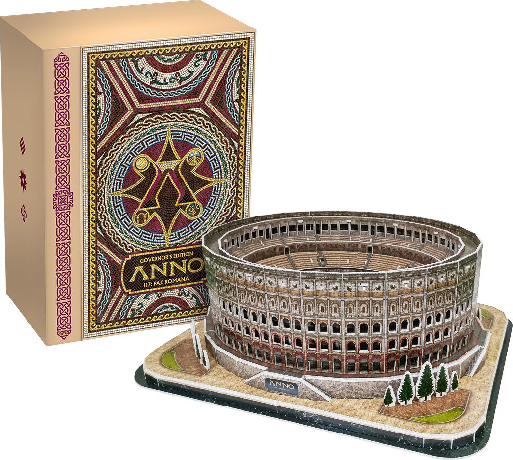 Anno 117: Pax Romana: Governor Edition - PS5