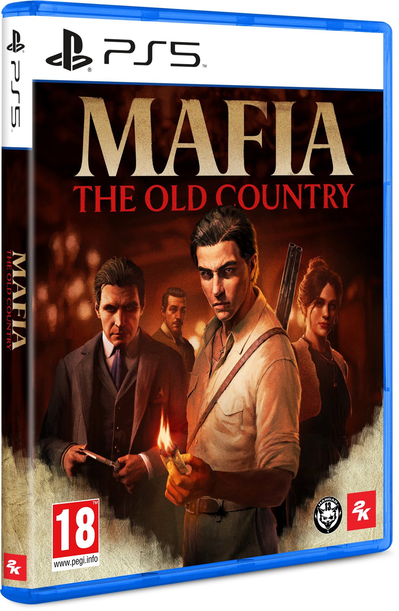 Mafia: Domovina (The Old Country) - PS5