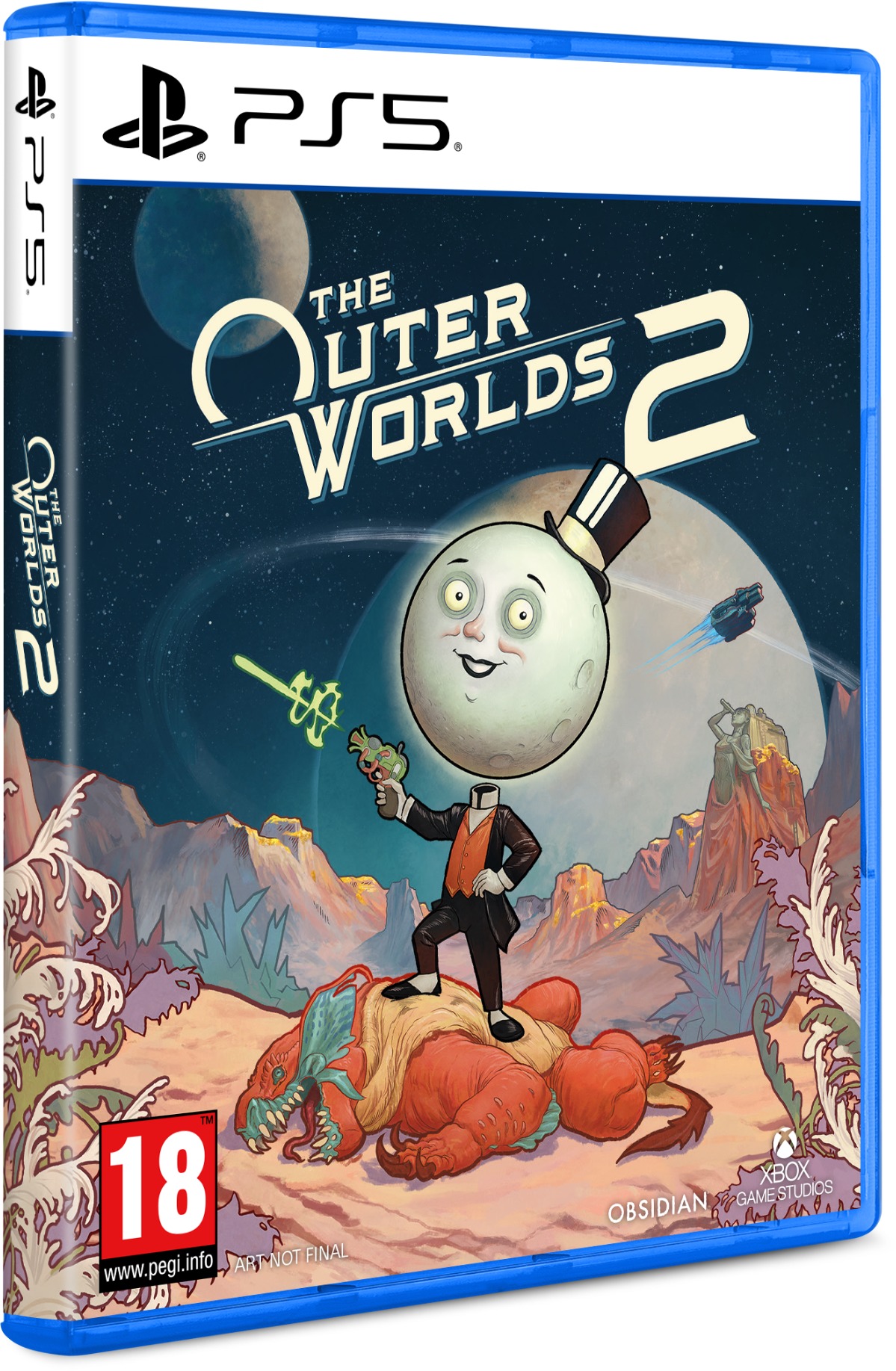 The Outer Worlds 2: Premium Edition - Xbox Series X|S / Windows Digital