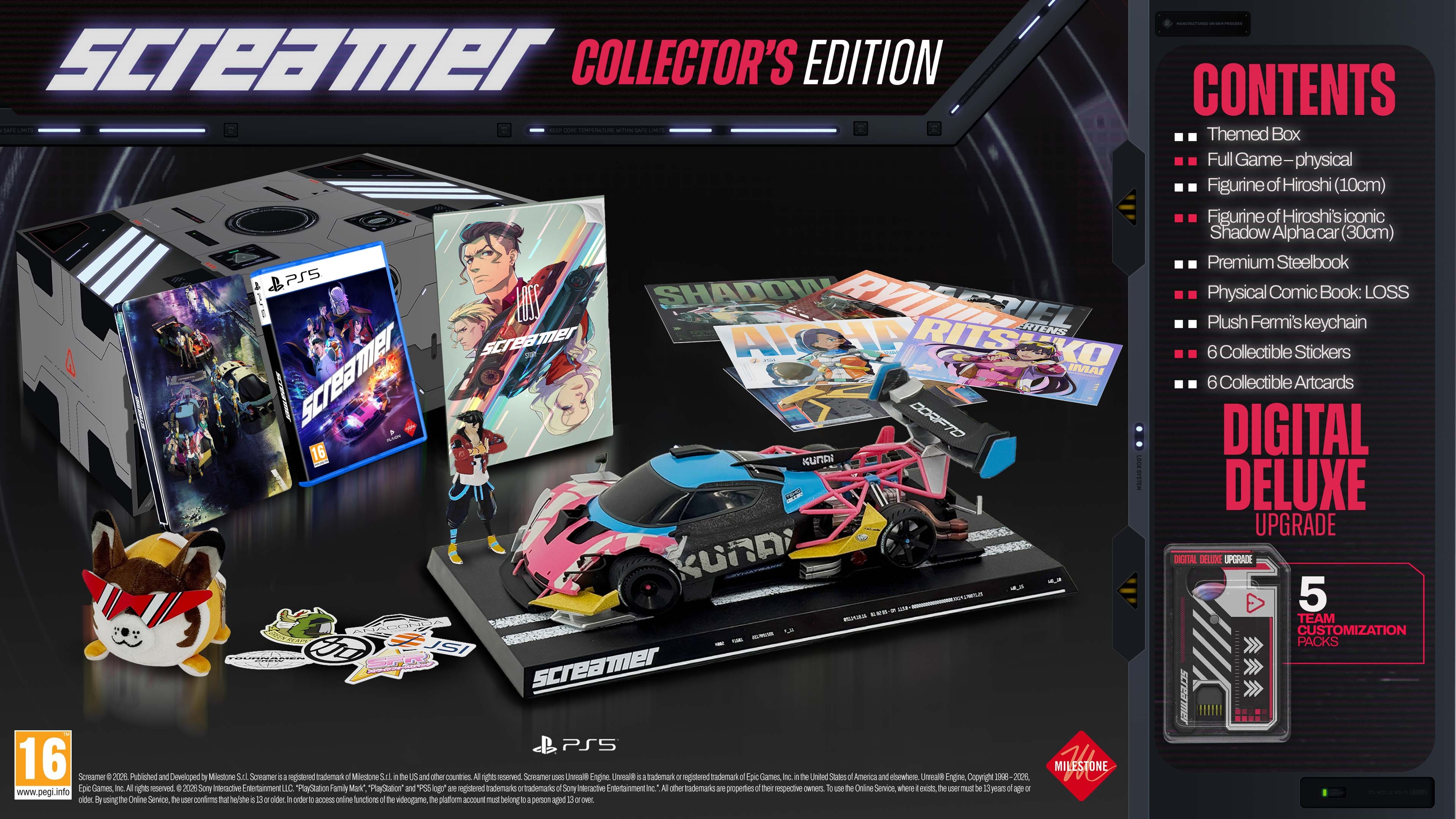 Screamer: Collectors Edition - PS5