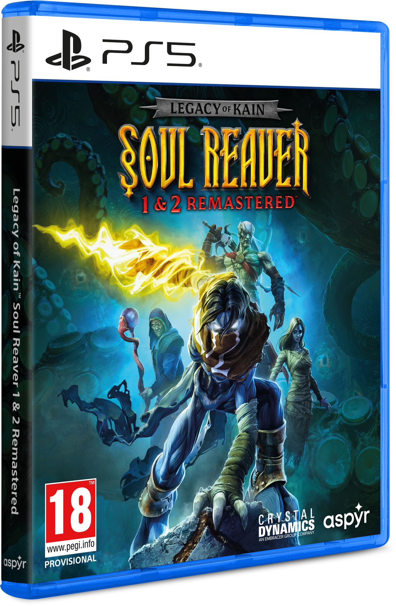 Legacy of Kain Soul Reaver 1&2 Remastered - PS5