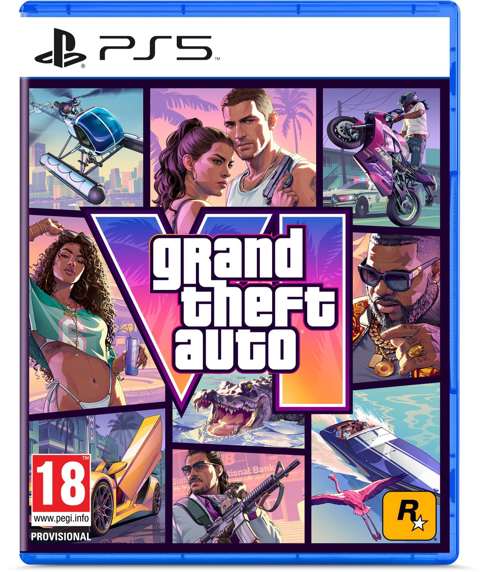 Grand Theft Auto VI (GTA 6) - PS5