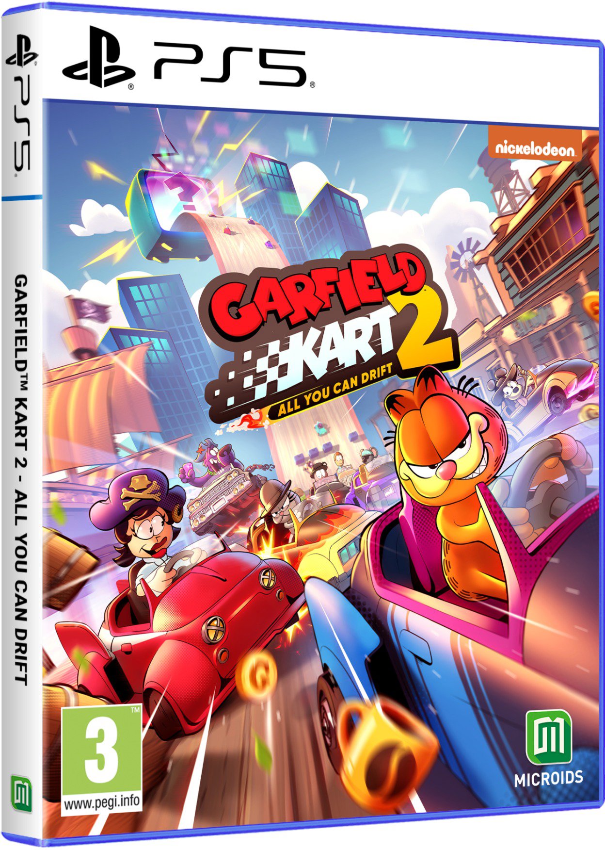 Garfield Kart 2: All You Can Drift - PS5
