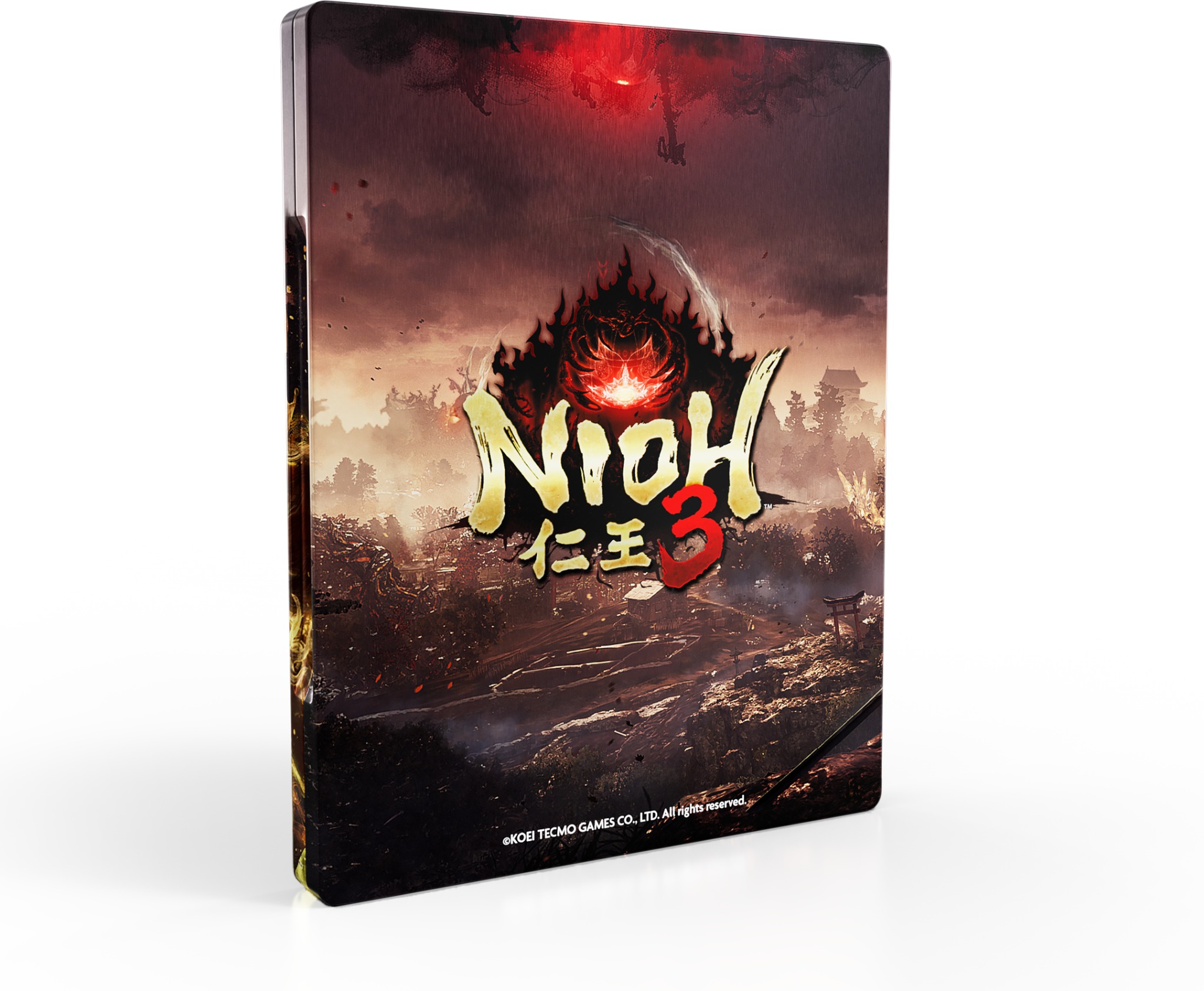 Nioh 3 Steelbook Launch Edition - PS5