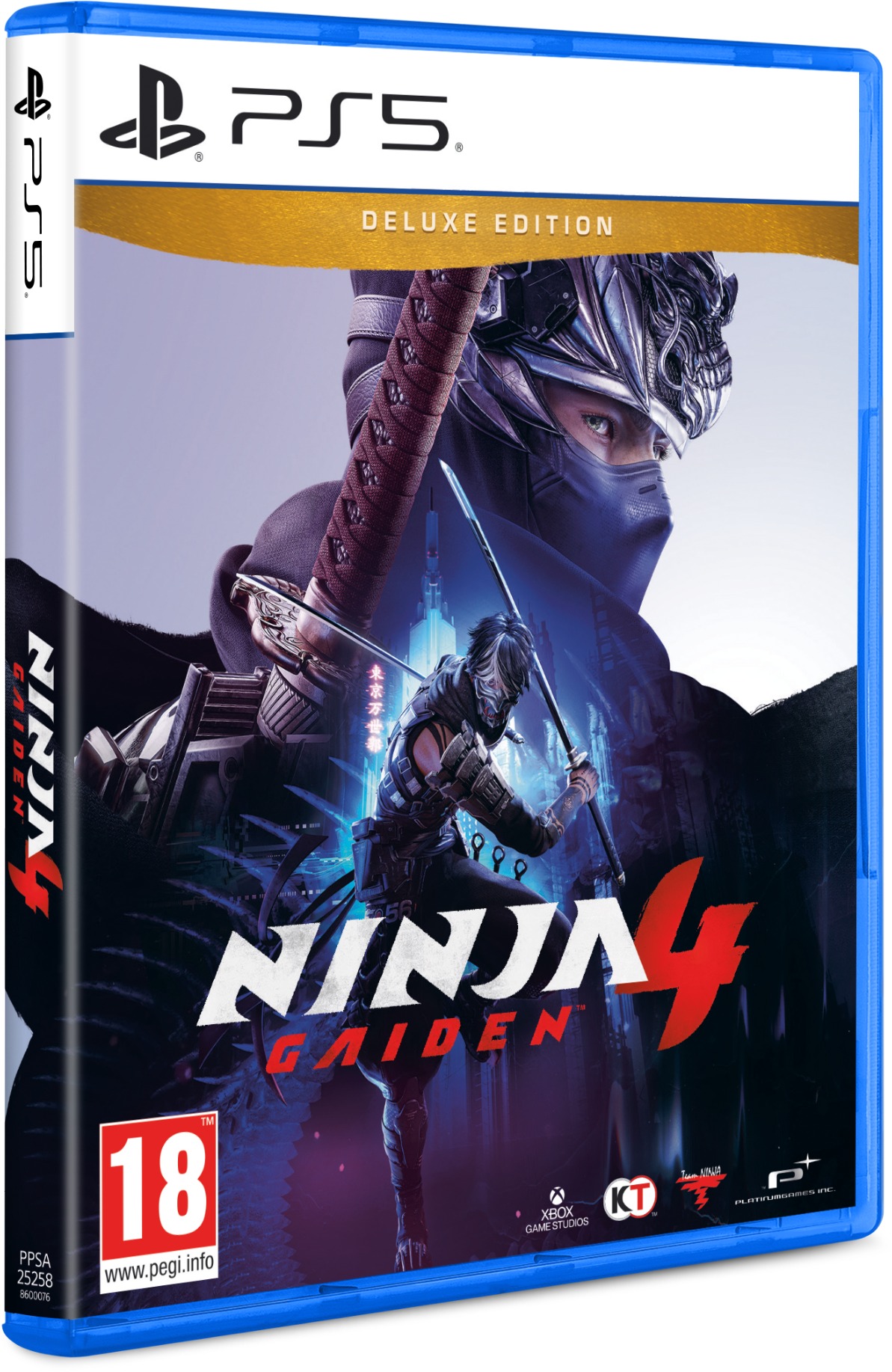 Ninja Gaiden 4: Deluxe Edition - PS5