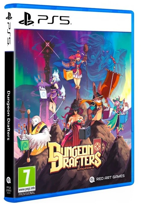 Dungeon Drafters - PS5