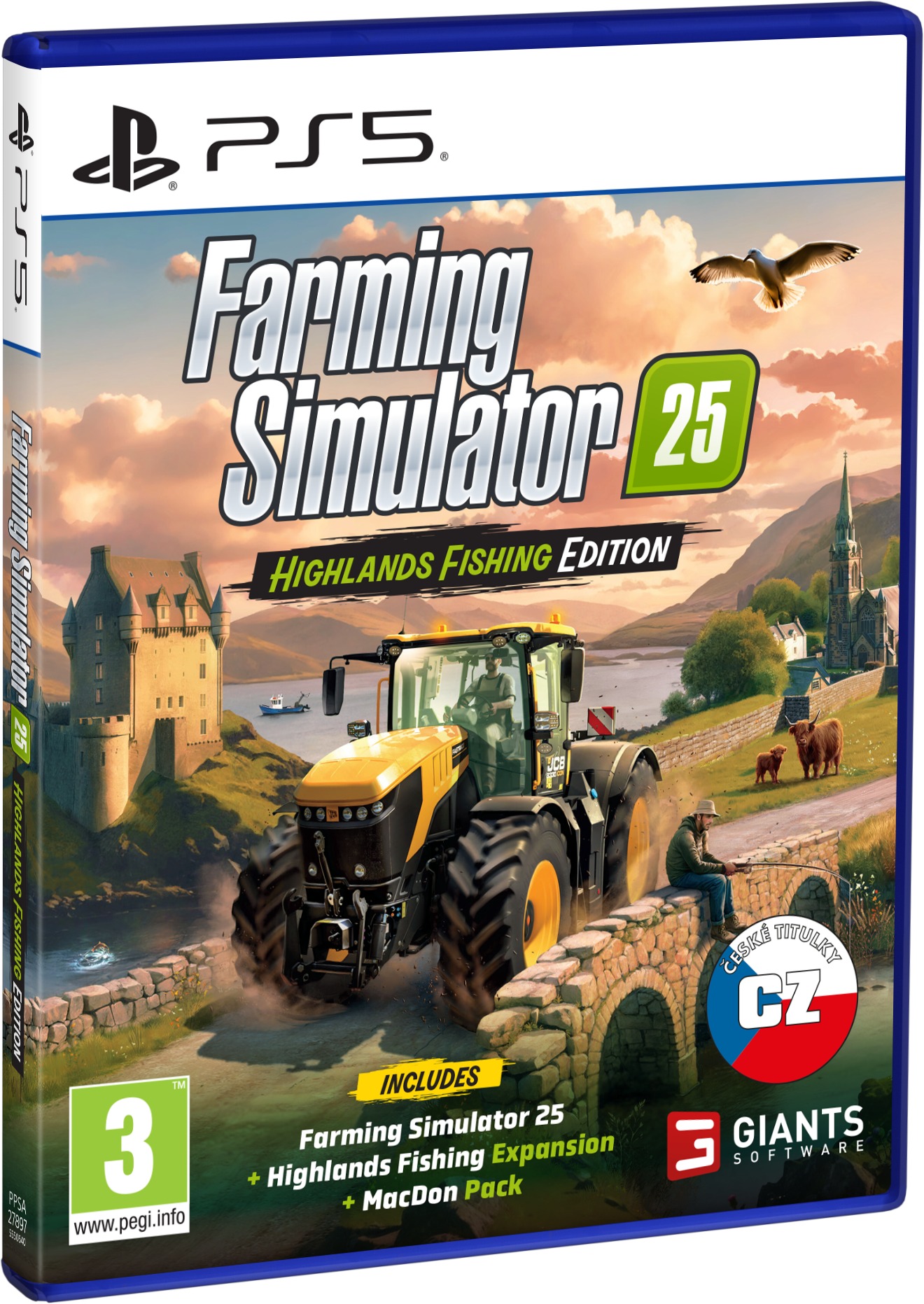 Farming Simulator 25: Highlands Fishing Edition - PS5