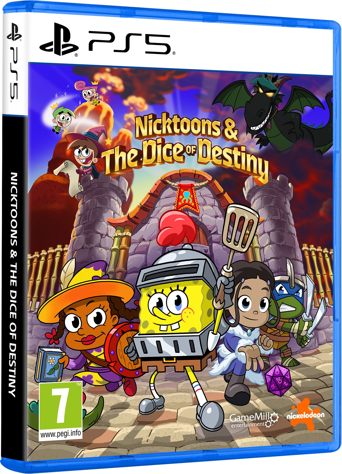 Nicktoons and The Dice of Destiny - PS5