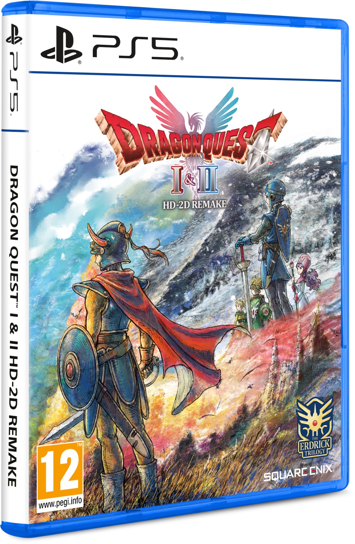 Dragon Quest I & II HD-2D Remake - PS5