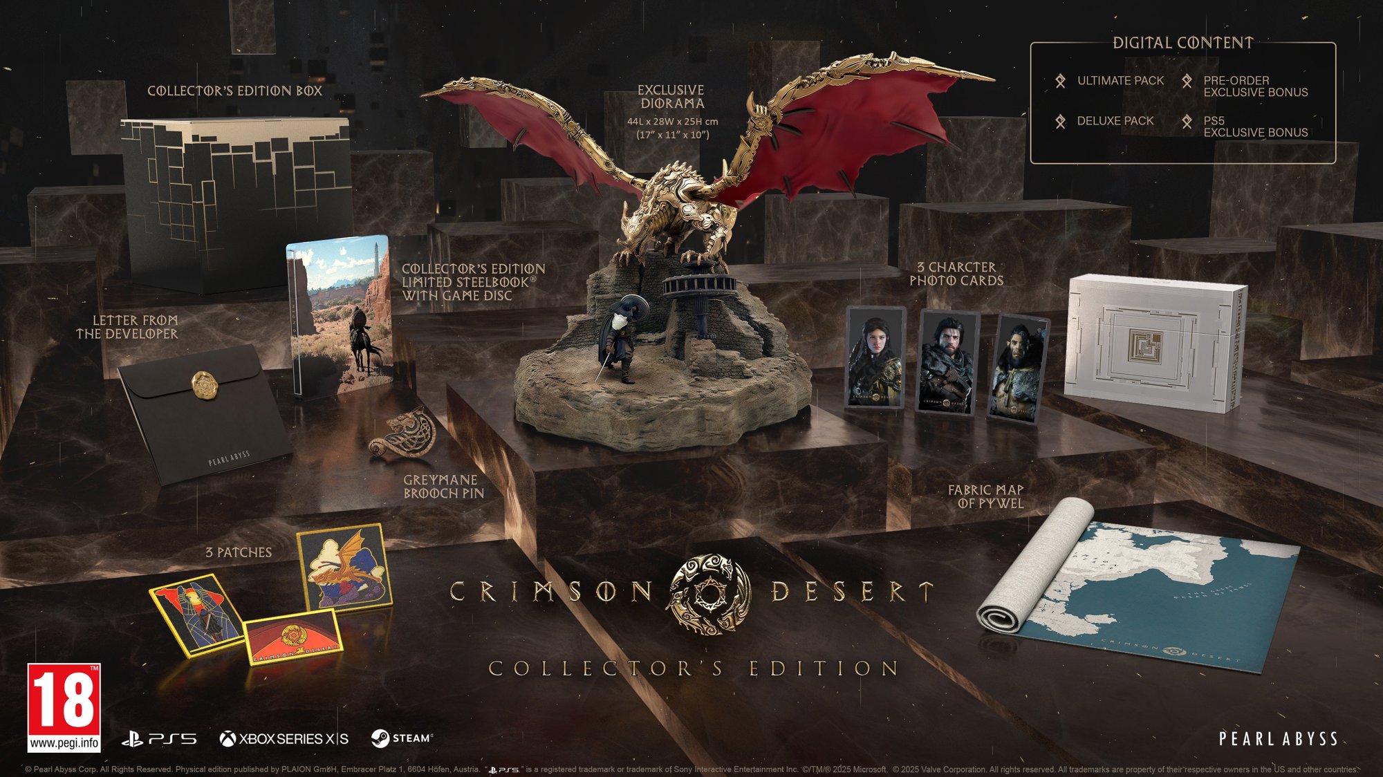 Crimson Desert: Collectors Edition - PS5