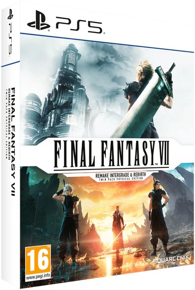 Final Fantasy VII: Remake Intergrade and Rebirth Twin Pack - PS5
