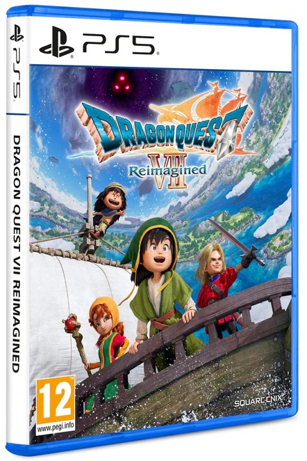 Dragon Quest VII Reimagined - PS5