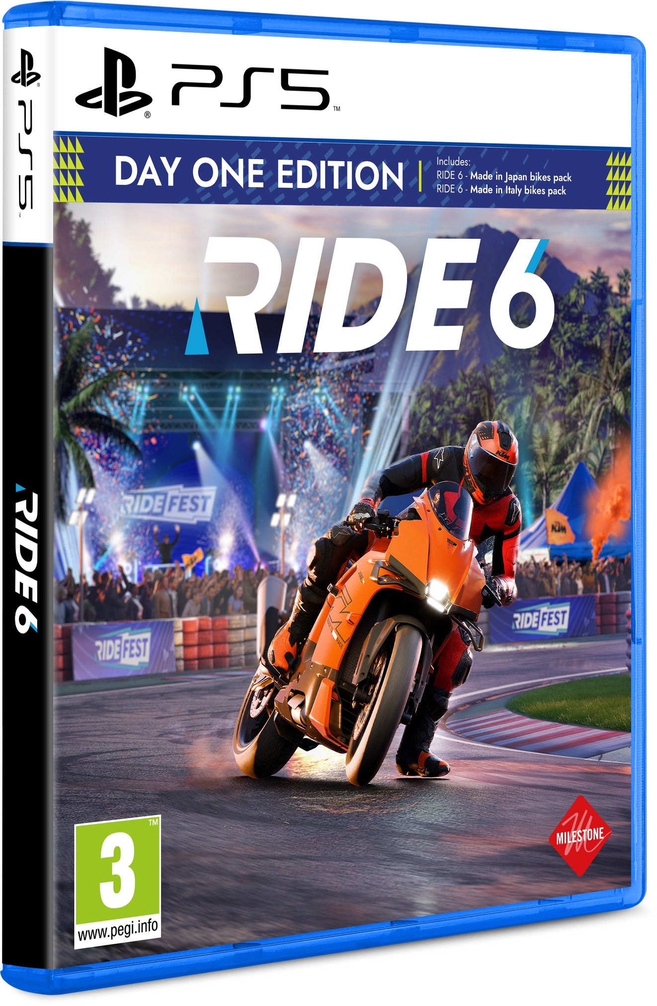 Ride 6: Day One Edition - PS5