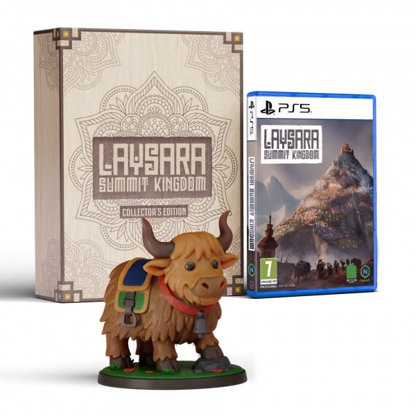 Laysara: Summit Kingdom: Collectors Edition - PS5