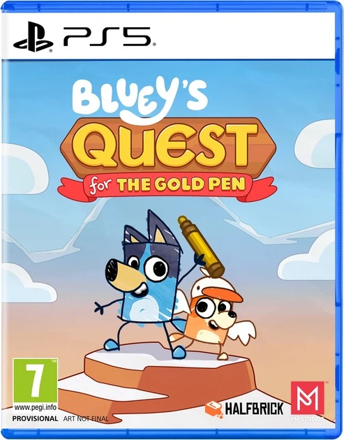 Blueys Quest for the Gold Pen - PS5
