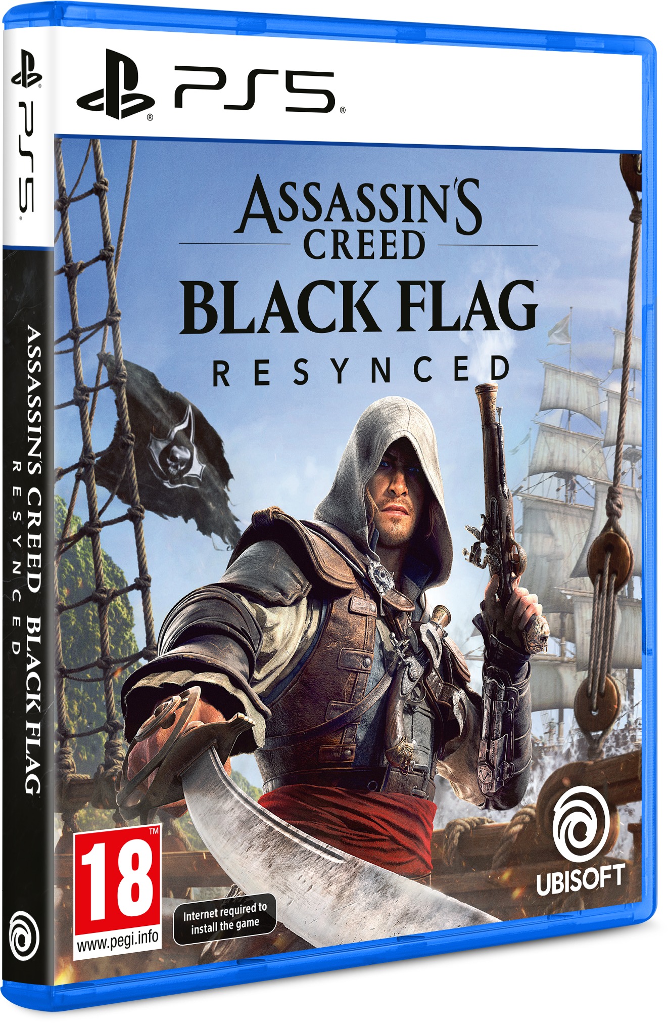 Assassins Creed Black Flag Resynced - PS5