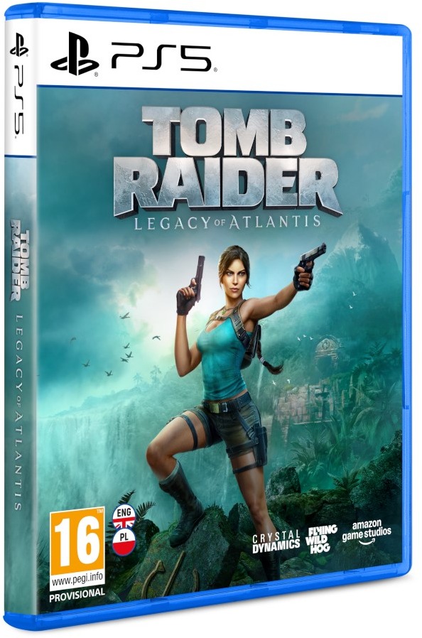Tomb Raider: Legacy of Atlantis: Day One Edition - PS5