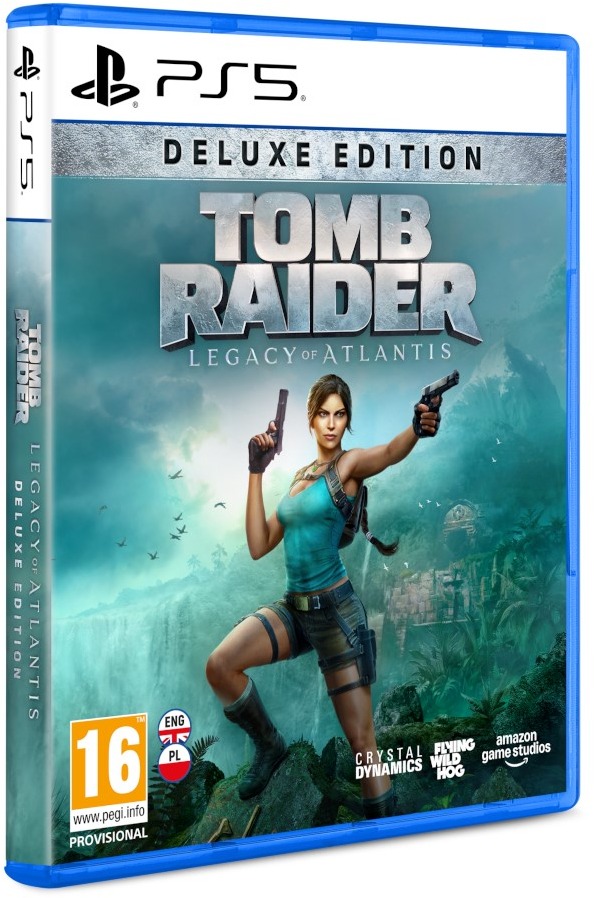Tomb Raider: Legacy of Atlantis: Deluxe Edition - PS5
