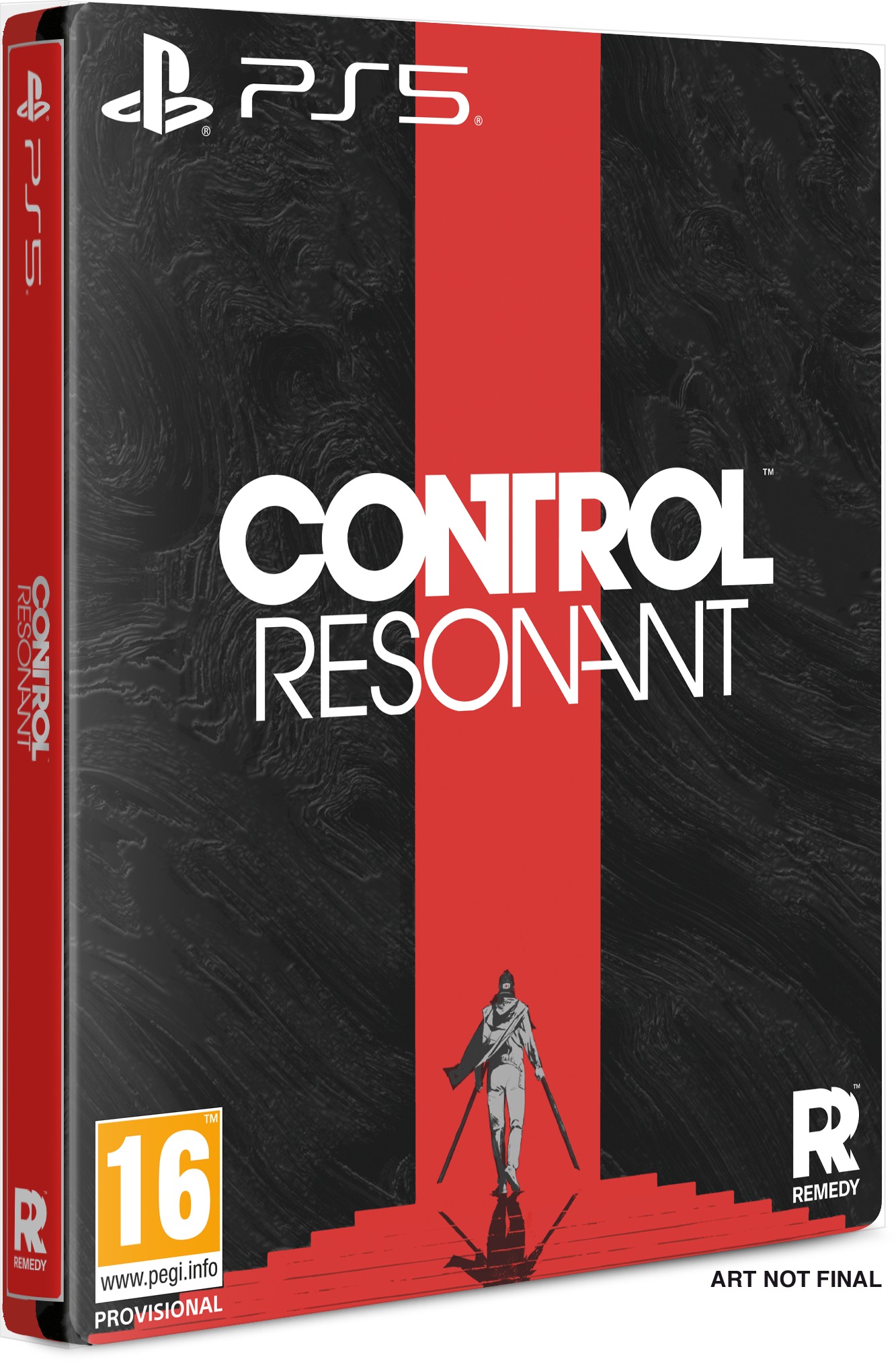 Control Resonant Steelbook Edition - PS5