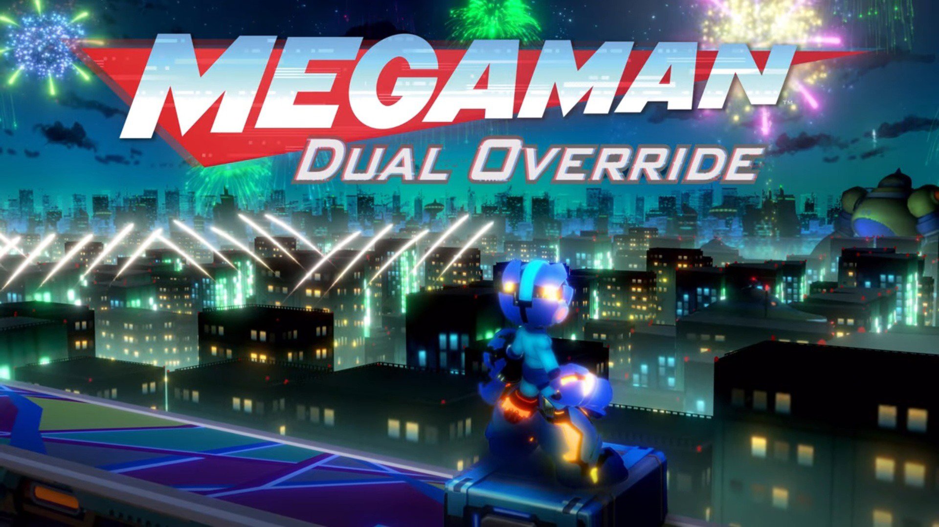 Megaman Dual Override - PS5