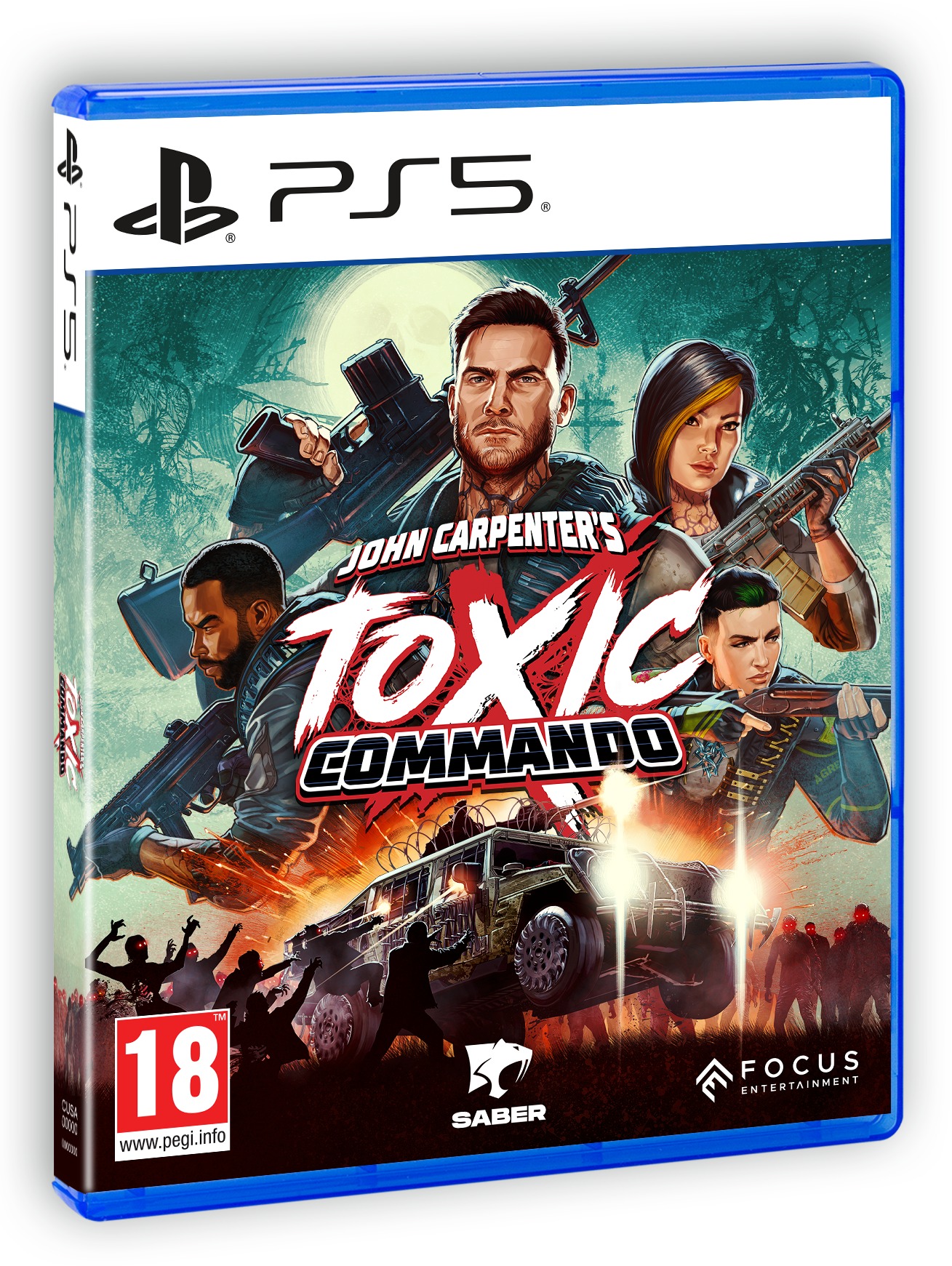 John Carpenters Toxic Commando - PS5