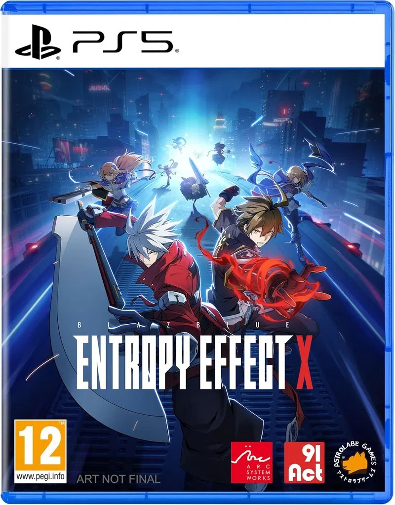 BlazBlue Entropy Effect X - PS5
