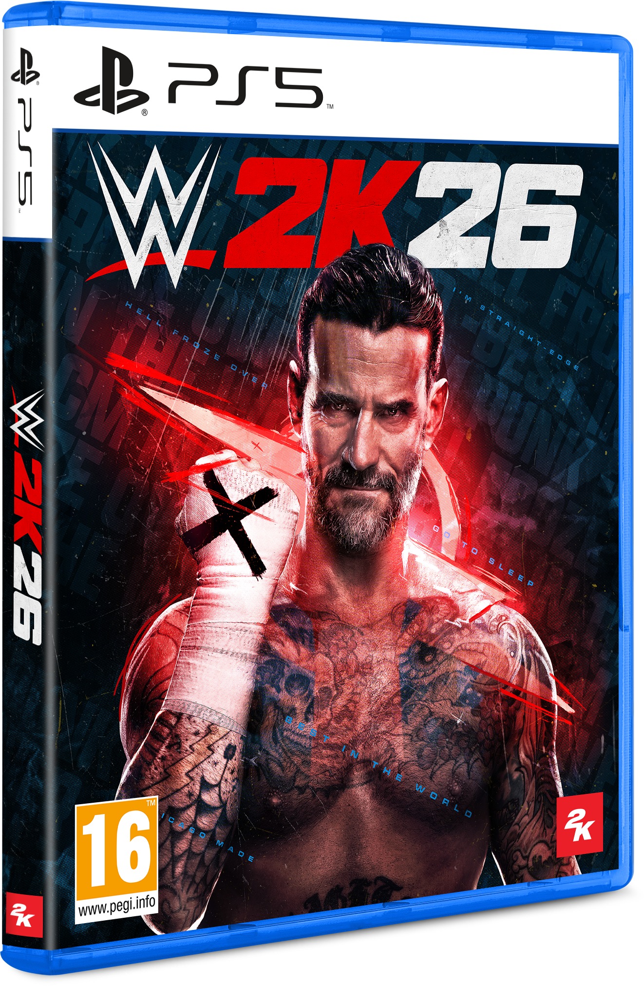 WWE 2K26 - PS5