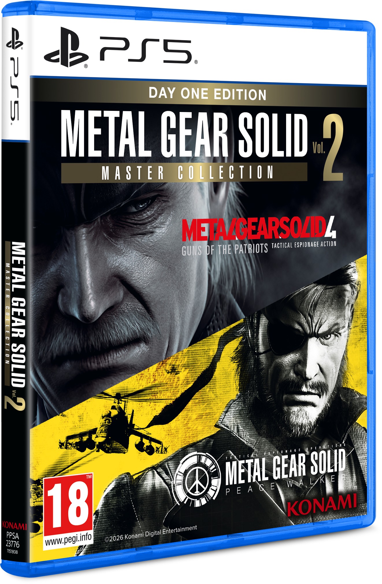 Metal Gear Solid Master Collection Volume 2 - PS5