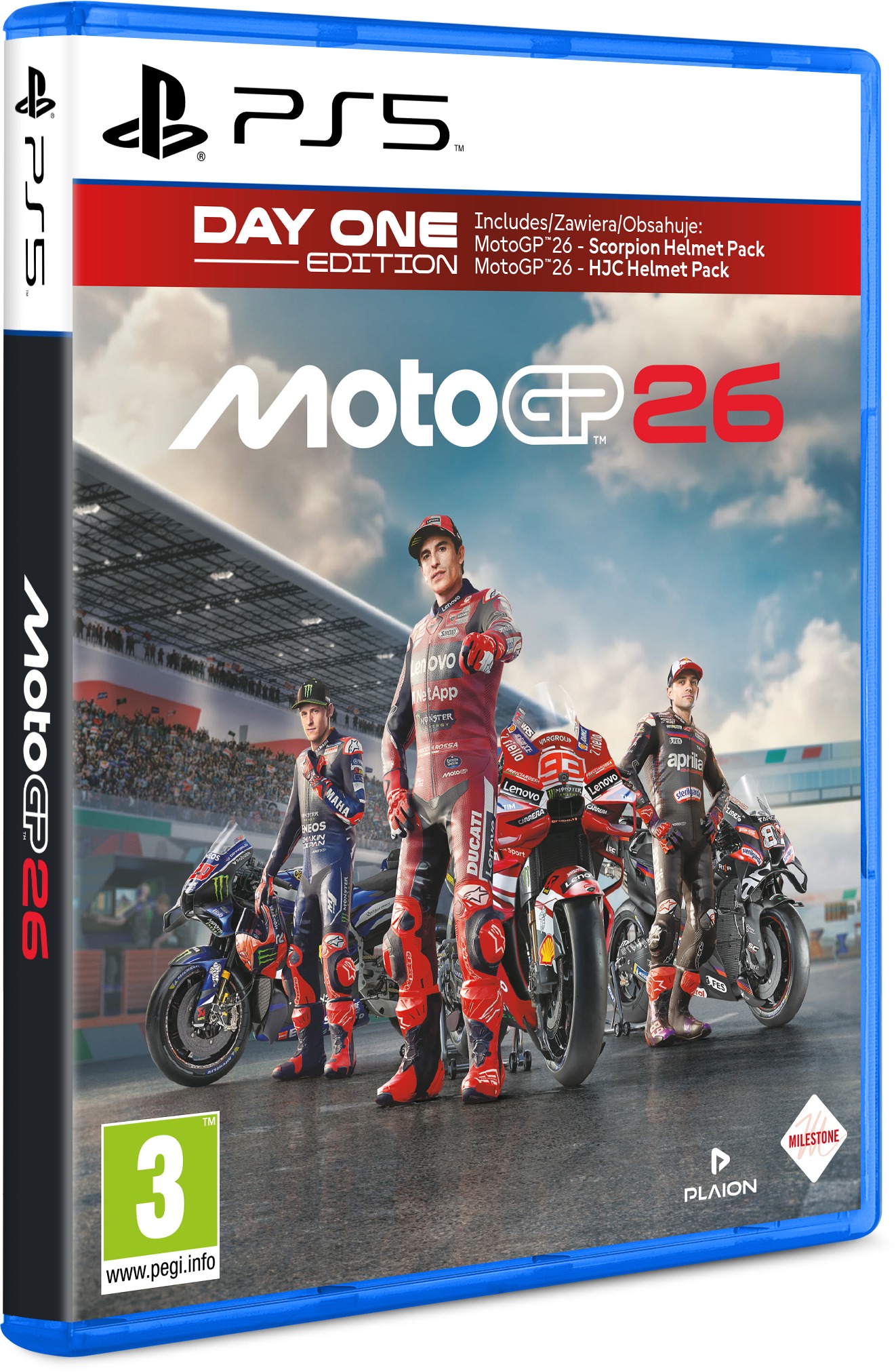MotoGP 26: Day One Edition - PS5