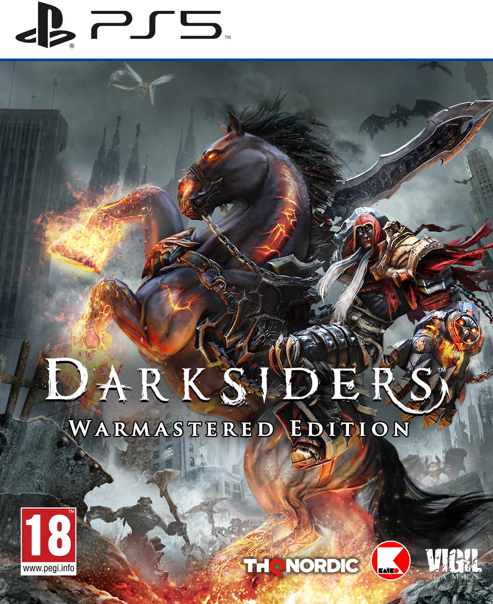 Darksiders: Warmastered Edition - PS5