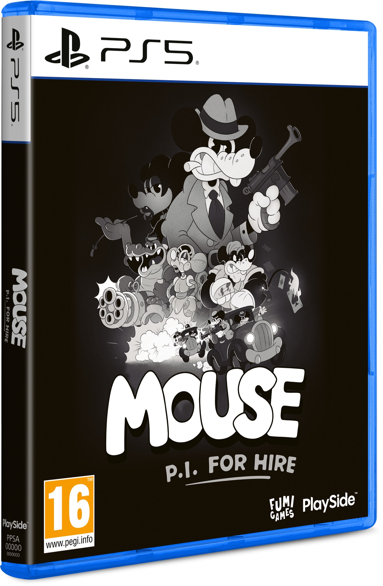 Mouse P.I. for Hire - PS5