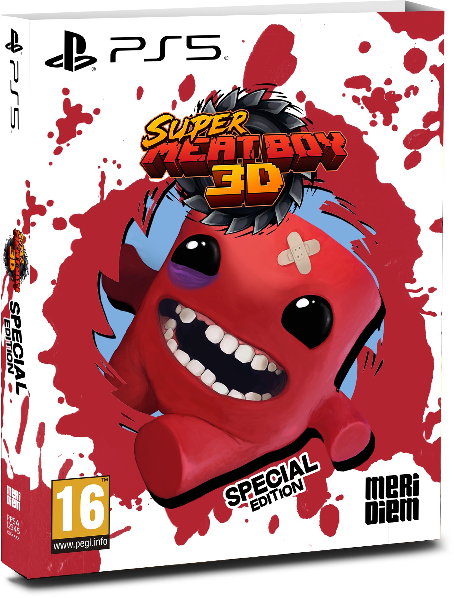 Super Meat Boy 3D: Special Edition - PS5