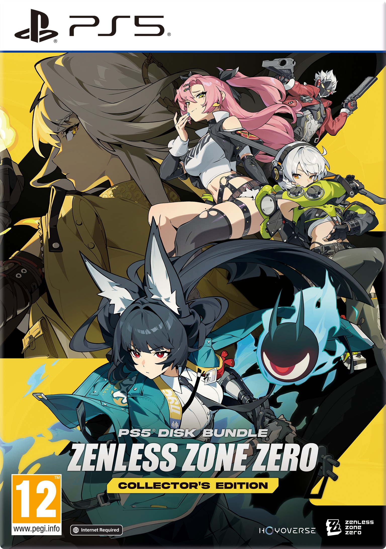 Zenless Zone Zero Collectors Edition - PS5