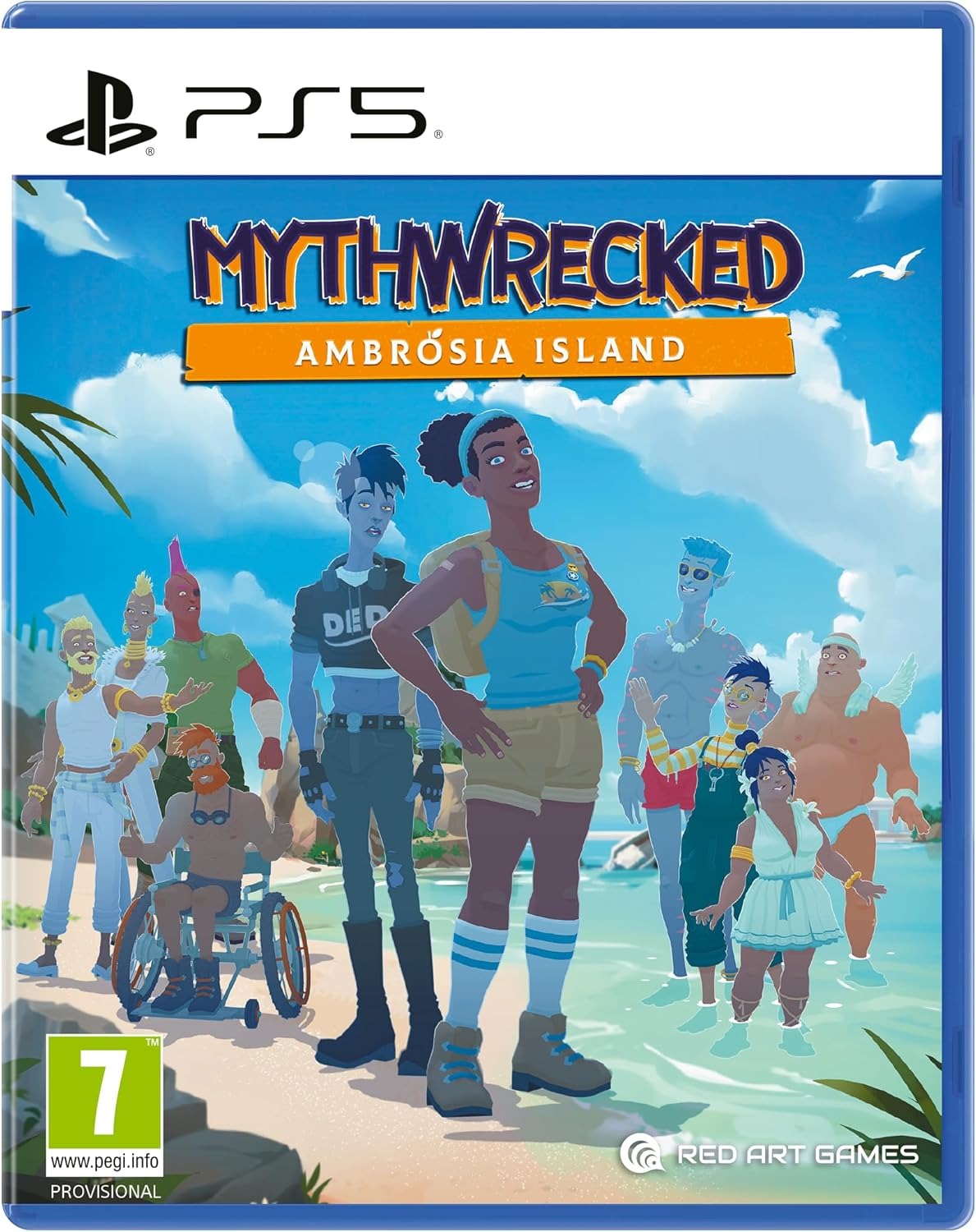 Mythwrecked: Ambrosia Island - PS5