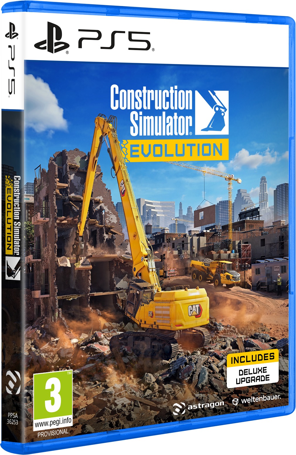 Construction Simulator: Evolution - PS5