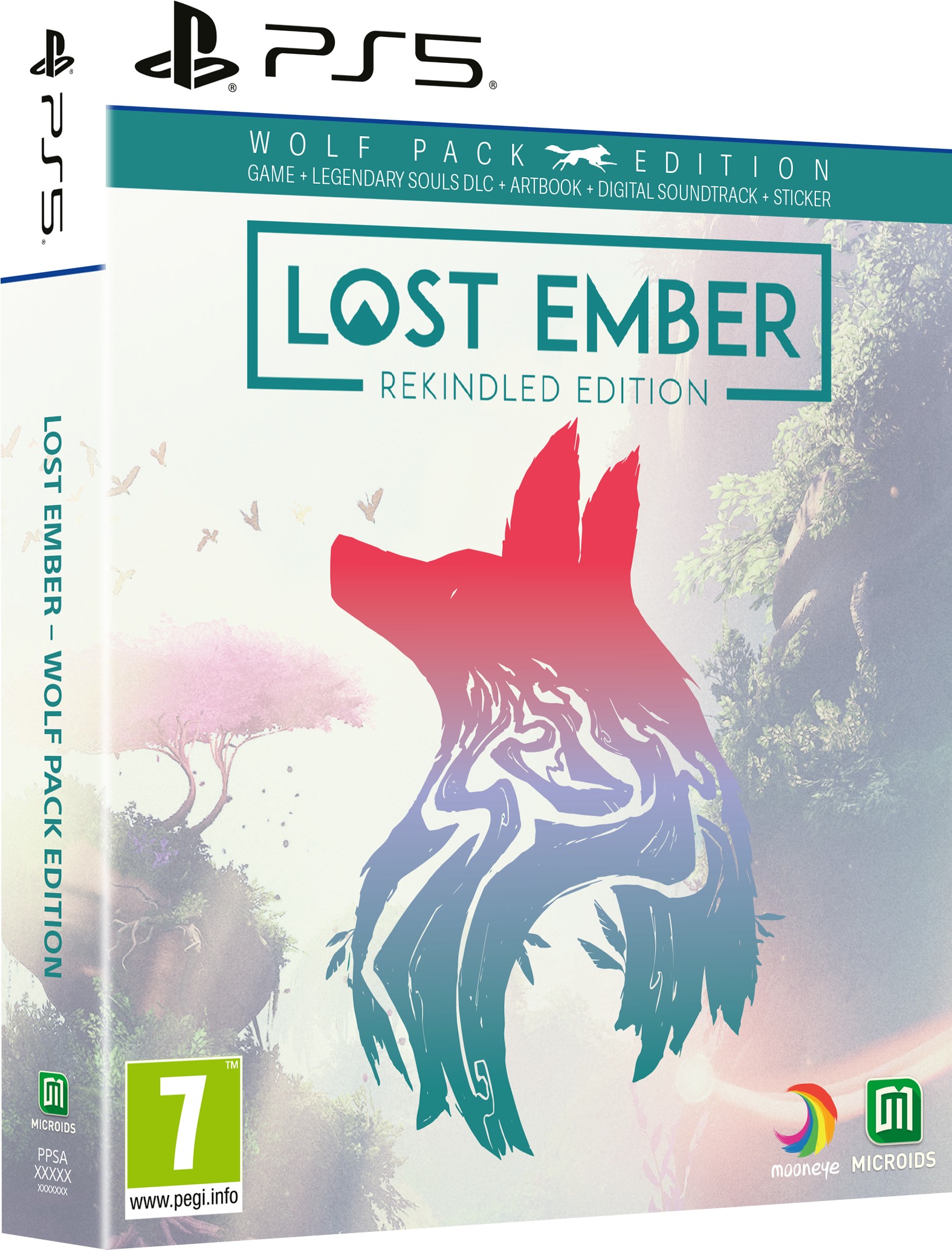 Lost Ember: Wolf Pack Edition - PS5