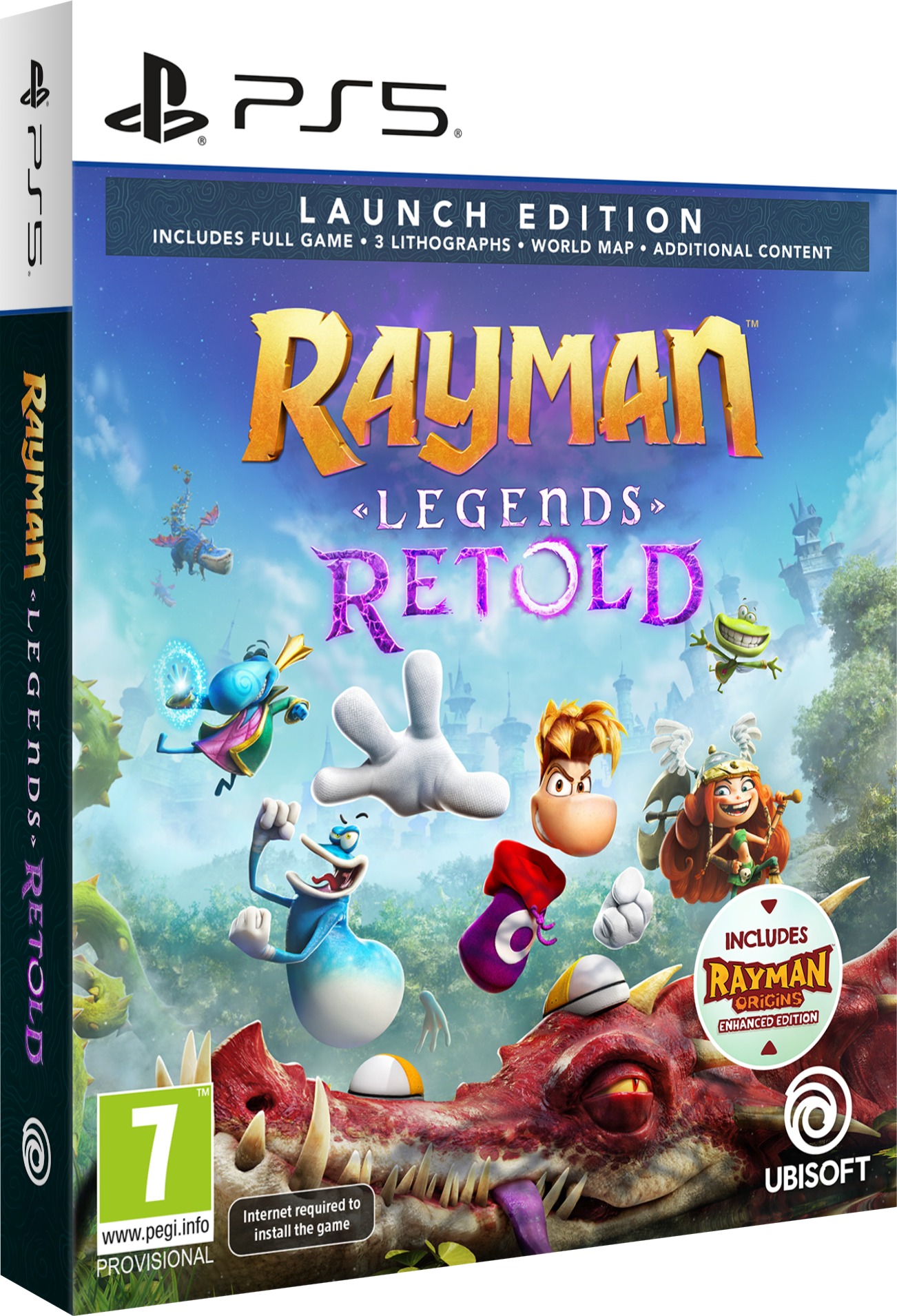 Rayman Legends Retold: Launch Edition - PS5