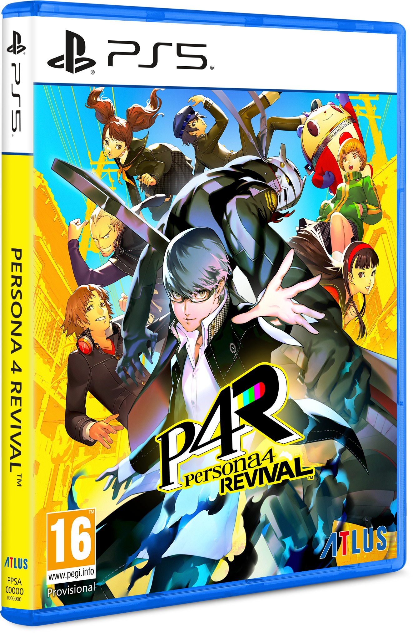 Persona 4 Revival - PS5