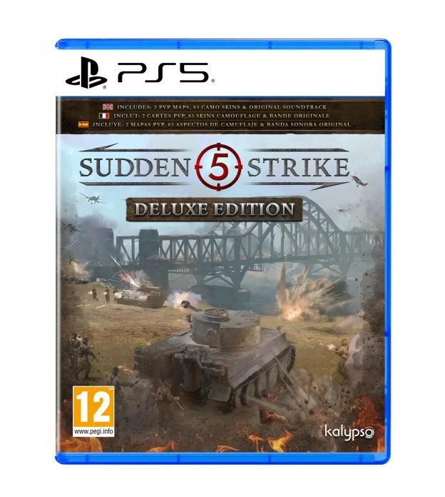 Sudden Strike 5: Deluxe edition - PS5