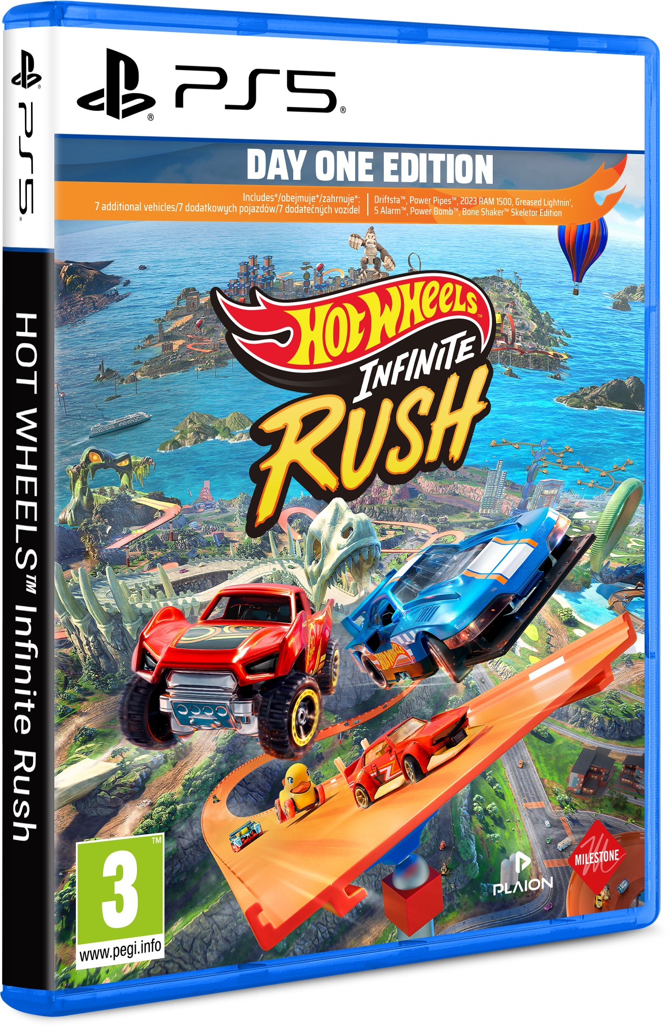 Hot Wheels Infinite Rush: Day One Edition - PS5